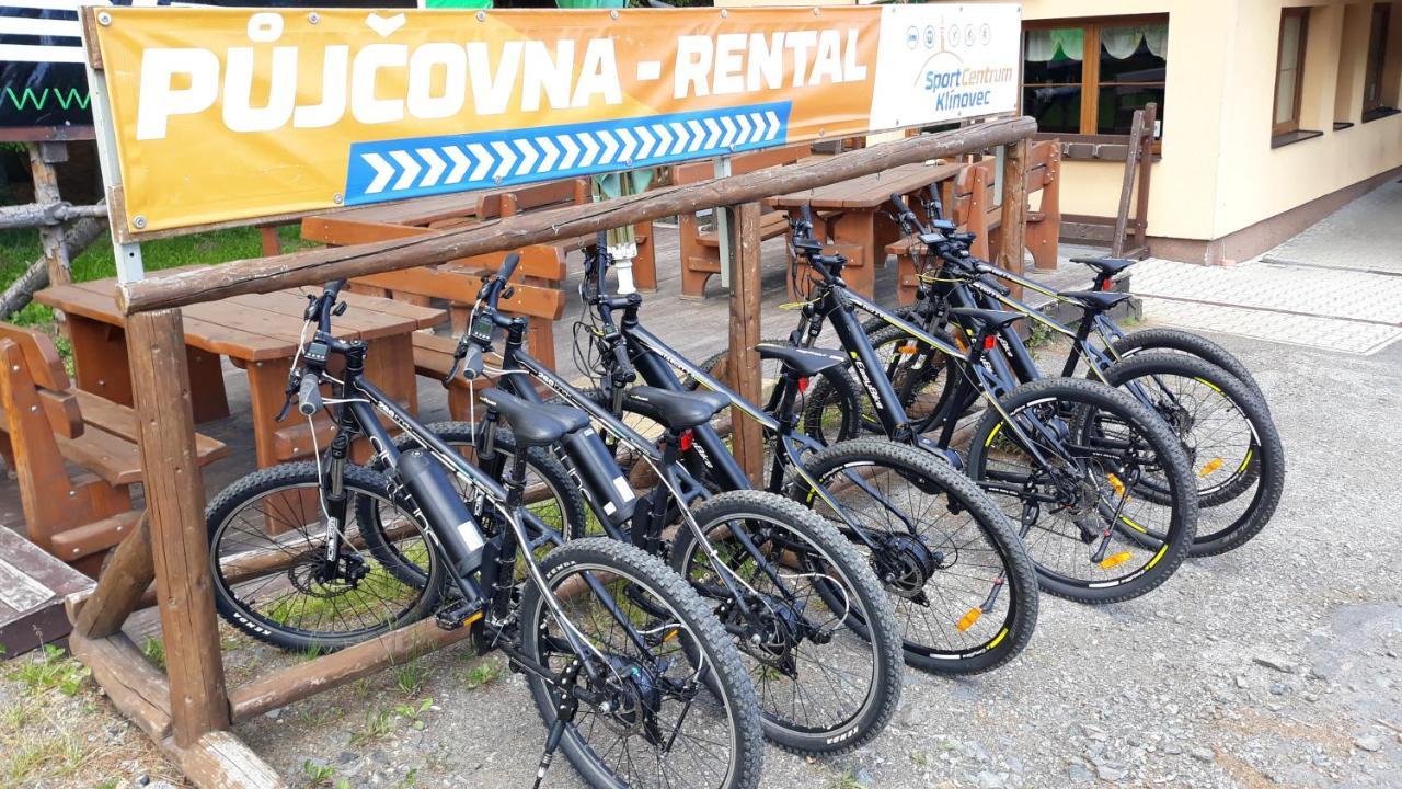 Sportcentrum Klinovec Loučná pod Klínovcem Buitenkant foto