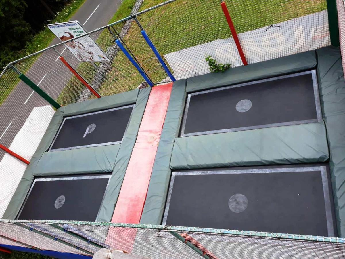 Sportcentrum Klinovec Loučná pod Klínovcem Buitenkant foto